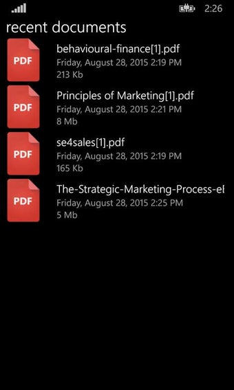 Image 2 for Excellent PDF Reader for …