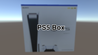 Imagen 0 para PS5 box for NightClub Sim…