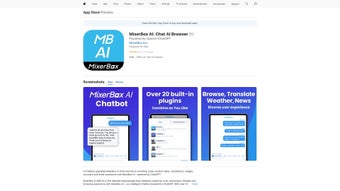 Image 0 for MixerBox Chat AI