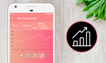Imagen 0 para WIFI Signal Strength Scan…