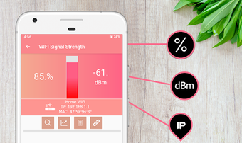 Imagen 1 para WIFI Signal Strength Scan…