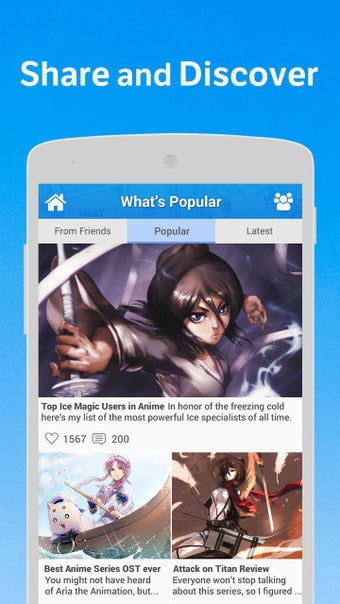 Imagen 0 para Anime & Manga Amino for O…