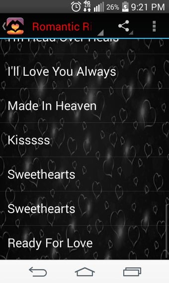 Image 1 for Romantic Ringtones Free