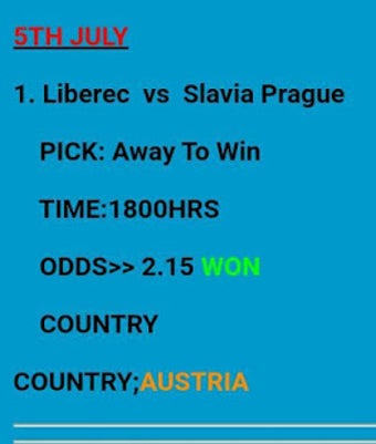 Image 0 for 2+ODDS SINGLE BET DAILY