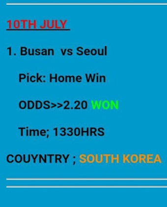 Image 0 for 2+ODDS SINGLE BET DAILY