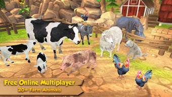 Imagen 1 para Farm Animal Family: Onlin…