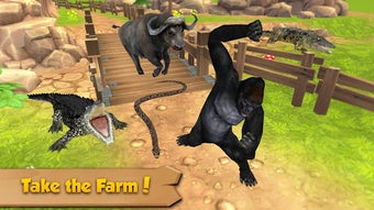 Imagen 2 para Farm Animal Family: Onlin…