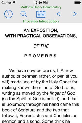 Image 0 for Matthew Henry Commentary