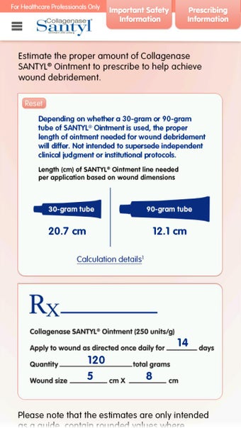 Image 2 for Collagenase SANTYL Ointme…