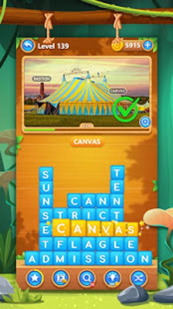 Imagen 2 para Word Swipe Pic