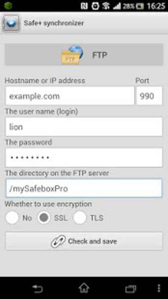 Image 3 for Safe+ synchronizer