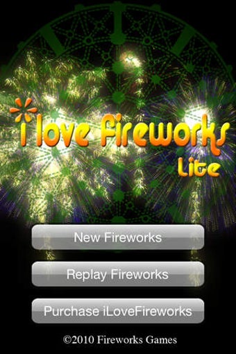 Image 0 for iLoveFireworks Lite