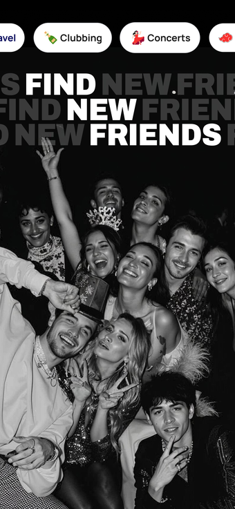 Imagen 0 para Alyke: Vibe-Based Friends…
