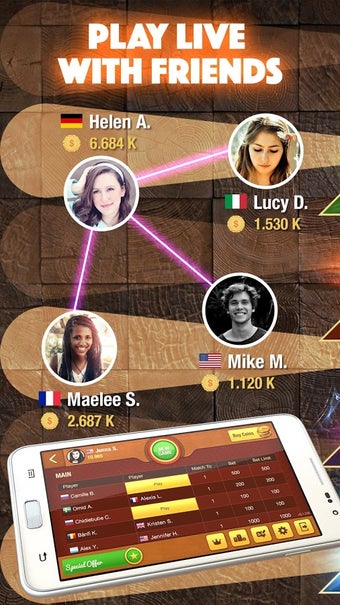 Image 1 for Backgammon Pasha: Free on…