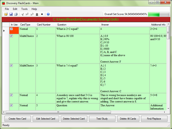 Image 2 for Discovery FlashCards Port…