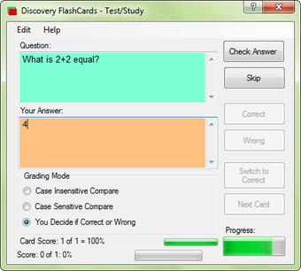 Image 4 for Discovery FlashCards Port…