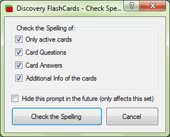 Image 1 for Discovery FlashCards Port…