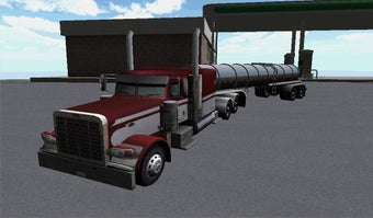 Imagen 0 para Truck Parking: Fuel Truck…