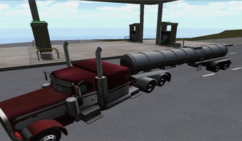 Imagen 2 para Truck Parking: Fuel Truck…
