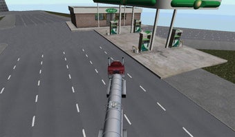 Imagen 3 para Truck Parking: Fuel Truck…