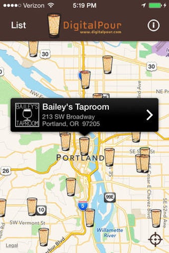 Image 0 for DigitalPour - Pocket Beer…