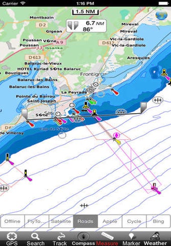 Imagen 0 para Marine: Gulf of Lion - GP…