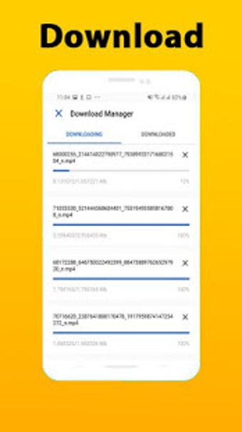 Imagen 1 para Video Downloader - Save V…