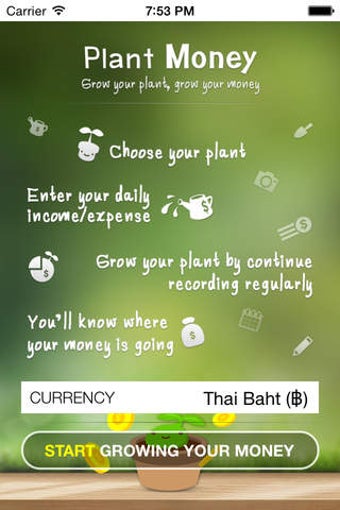 Image 0 for Plant Money - personal fi…