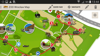 Image 2 for Zoo Wrocaw Map