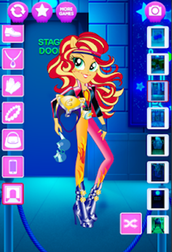 Image 0 for Friendship Pony  Dress Up…