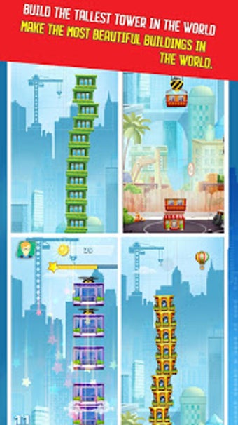 Image 3 for Tower City- Tower Builder…