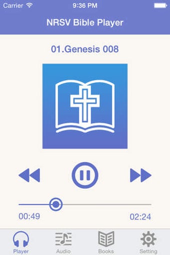 Image 0 for NRSV Bible (Audio & Book)