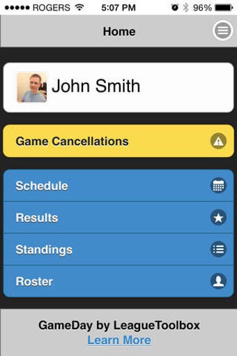 Image 0 for Game Day by LeagueToolbox