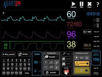 Image 0 for DART Sim