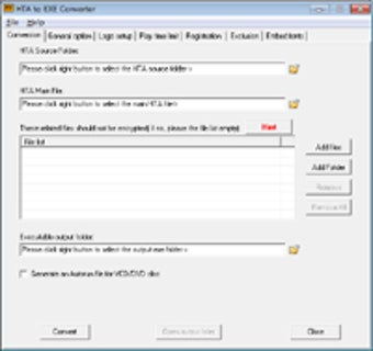 Image 0 for HTA to EXE Converter