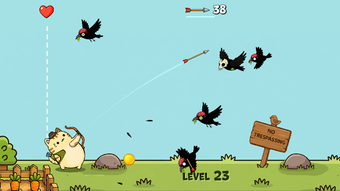 Imagen 0 para Meow Defense: Zombie Bird…