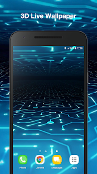 Image 1 for Circuit Board Live Wallpa…