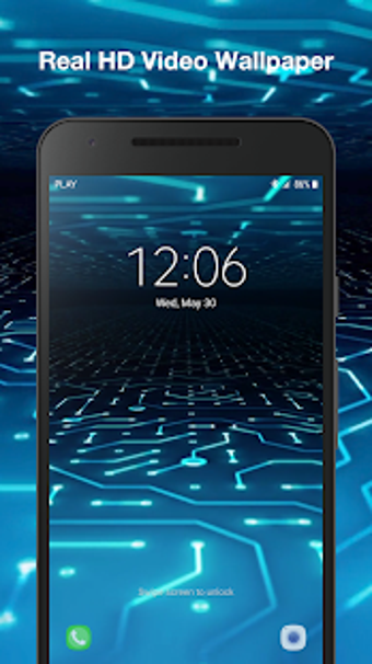 Image 1 for Circuit Board Live Wallpa…