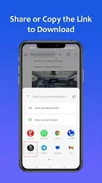 Image 0 for TweetDown: XTweet Video S…