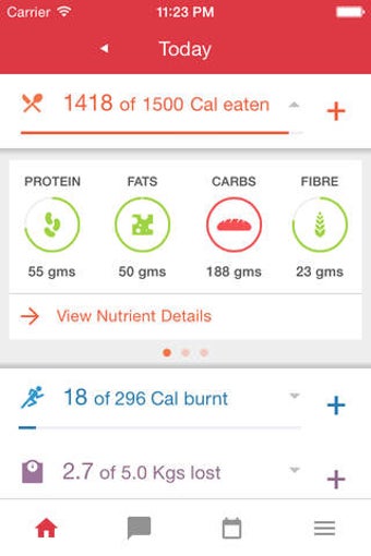 Imagen 0 para HealthifyMe Weight Loss C…