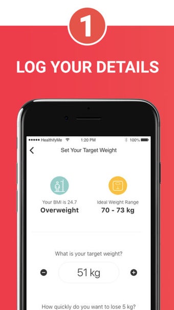 Image 4 for HealthifyMe Weight Loss C…