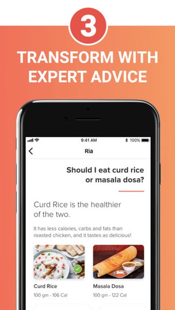 Image 1 for HealthifyMe Weight Loss C…