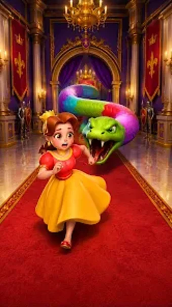 Image 0 for Queen Rescue Dragon Out P…