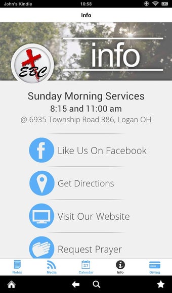 Imagen 0 para Ebenezer Baptist Church