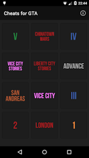 Imagen 2 para Cheats for GTA