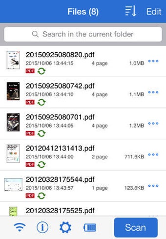 Image 0 for ScanSnap Connect Applicat…