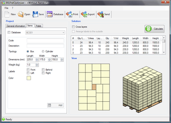 Imagen 0 para IRIS PallOptimizer Lite