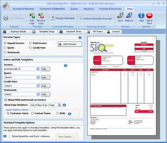 Image 0 for SliQ Invoicing and Quotin…