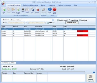 Image 2 for SliQ Invoicing and Quotin…