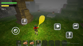 Image 0 for Night Survival In The For…